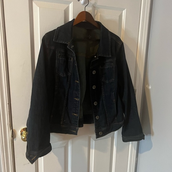 Lane Bryant Dark blue Denim - Picture 1 of 4